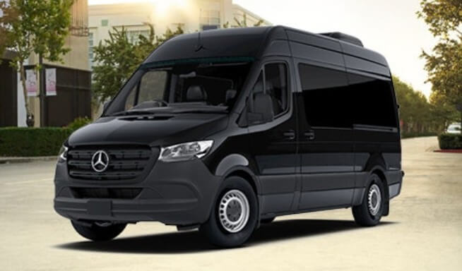 Mercedes Sprinter Van Rental